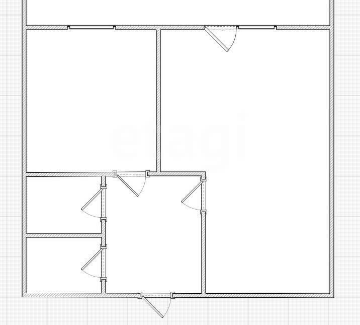 квартира г Казань Яшьлек ул Кулахметова 23 фото 1
