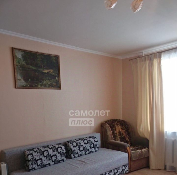 квартира г Калуга п Куровской р-н Ленинский ул Куровская 3 фото 3