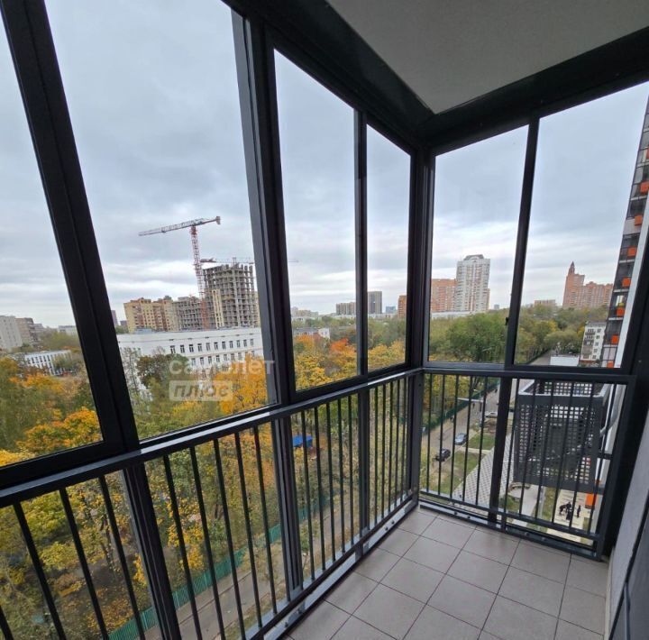 квартира г Москва метро Кузьминки пр-кт Волгоградский 103а фото 3
