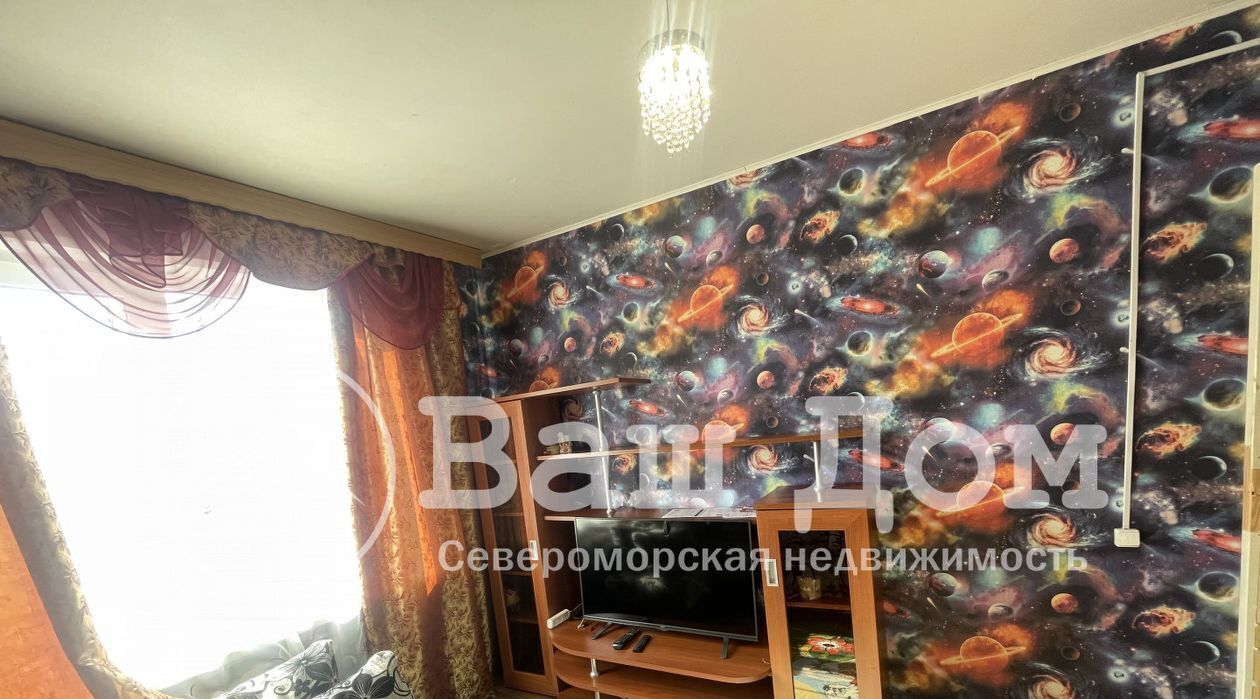 квартира г Североморск пгт Сафоново поселок Сафоново-1 ул Капитана Елькина 2 фото 4