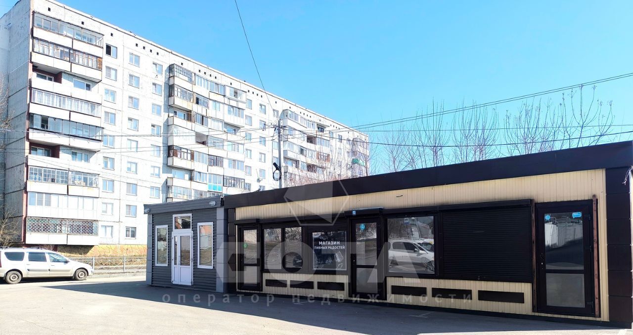 торговое помещение г Омск р-н Ленинский ул Демьяна Бедного 73в фото 1