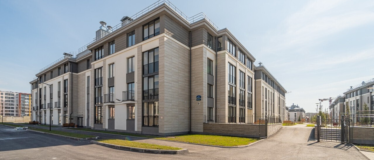 квартира г Санкт-Петербург п Стрельна пр-кт Буденного 22 к 2 ст 1 фото 3