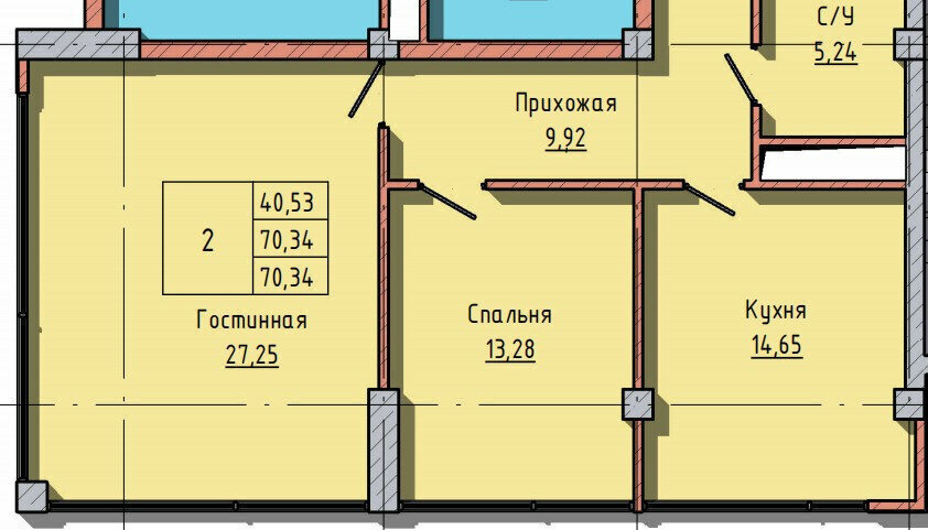 квартира г Нальчик ул Атажукина 153 фото 1