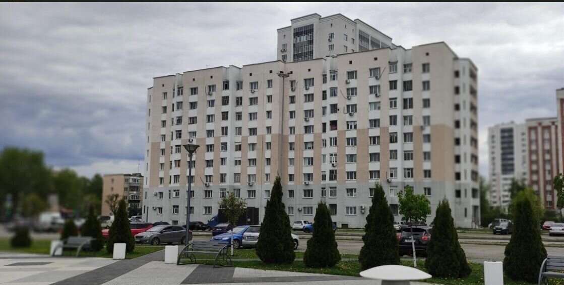 квартира г Пенза р-н Ленинский ул Суворова 169 фото 1