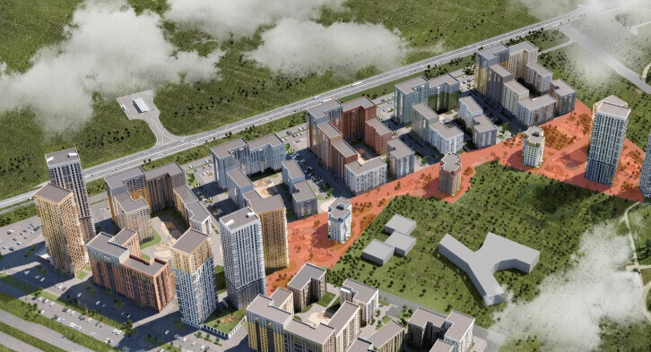 квартира г Оренбург Строящийся жилой дом фото 3