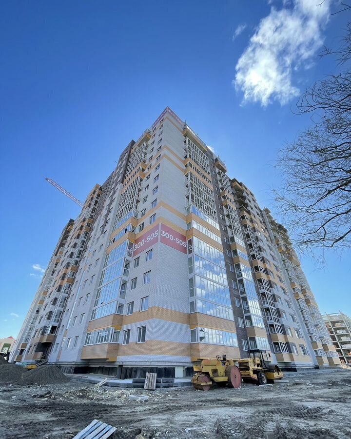 квартира г Ставрополь р-н Промышленный ул Южный обход 53 фото 3