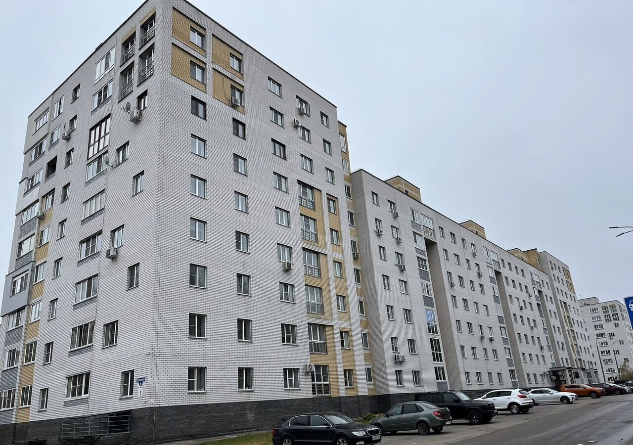 квартира р-н Кстовский г Кстово ул Парковая 6 фото 14