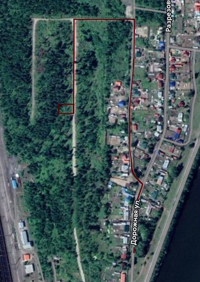 земля г Междуреченск ул Куспековых 14 Кемеровская обл. — Кузбасс фото 2