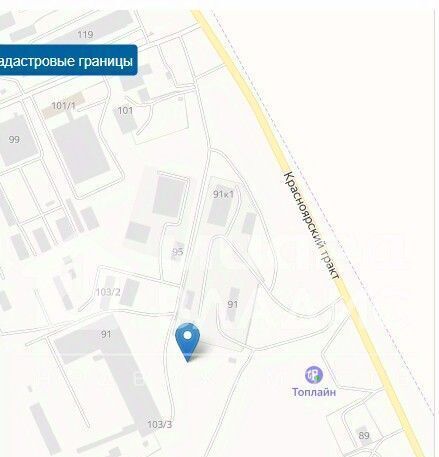 производственные, складские г Омск р-н Советский тракт Красноярский 103/3 фото 3