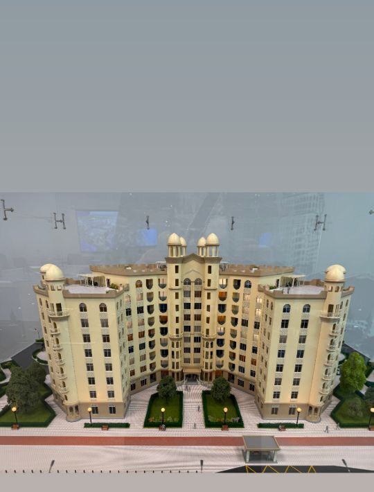 квартира г Грозный р-н Заводской пр-кт им В.В.Путина 8а фото 1