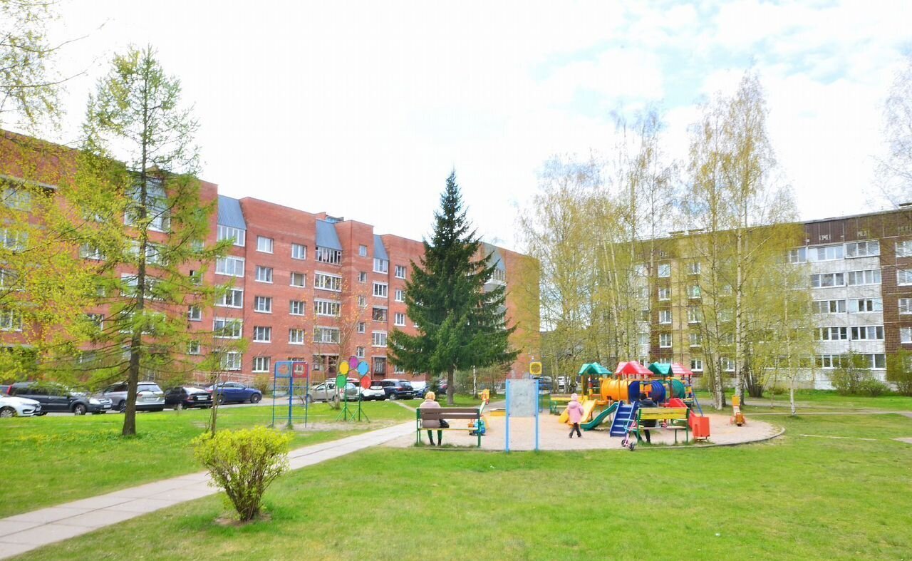 квартира г Сосновый Бор проезд Липовский 11 Сосновоборский г. о. фото 19