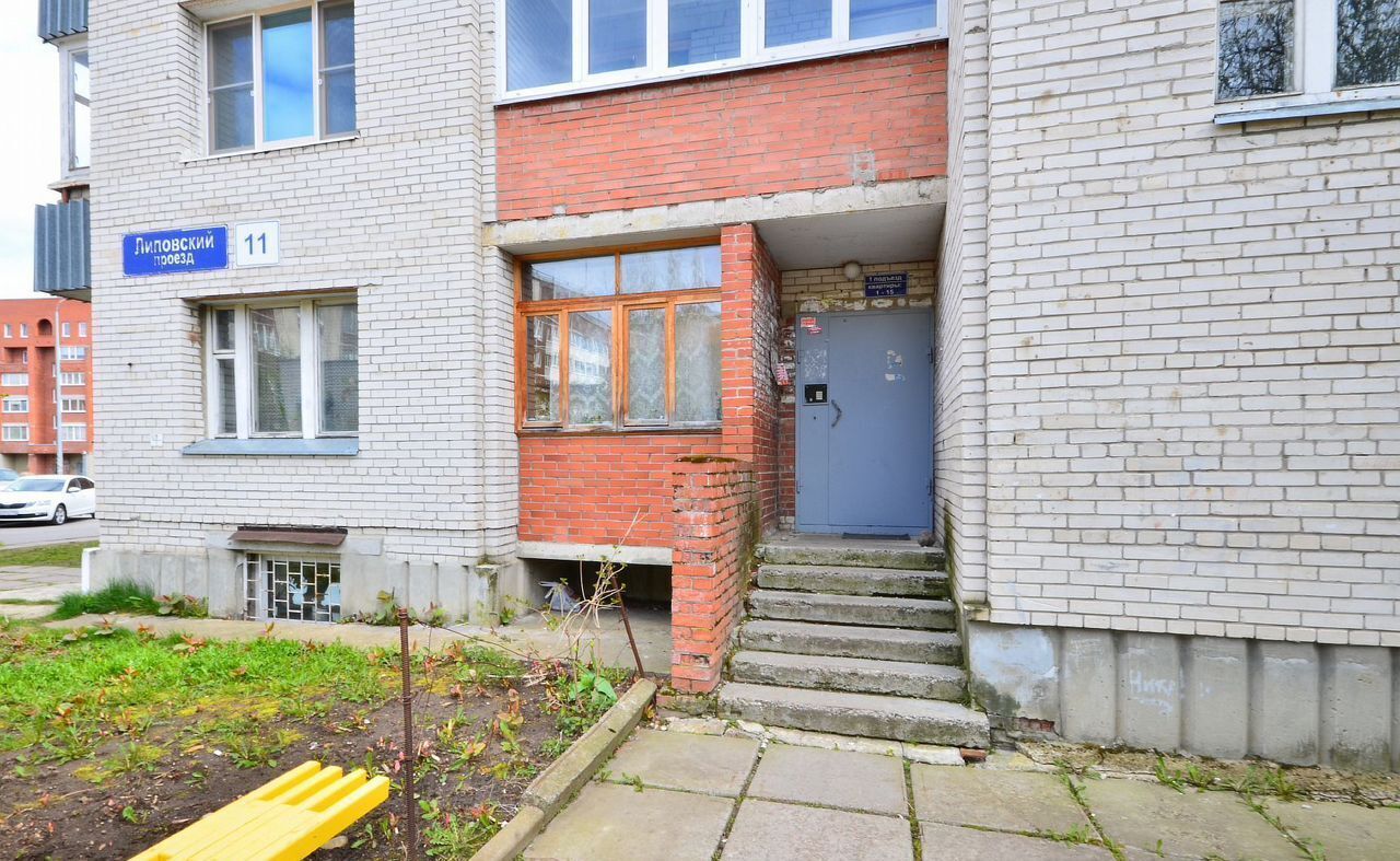 квартира г Сосновый Бор проезд Липовский 11 Сосновоборский г. о. фото 16