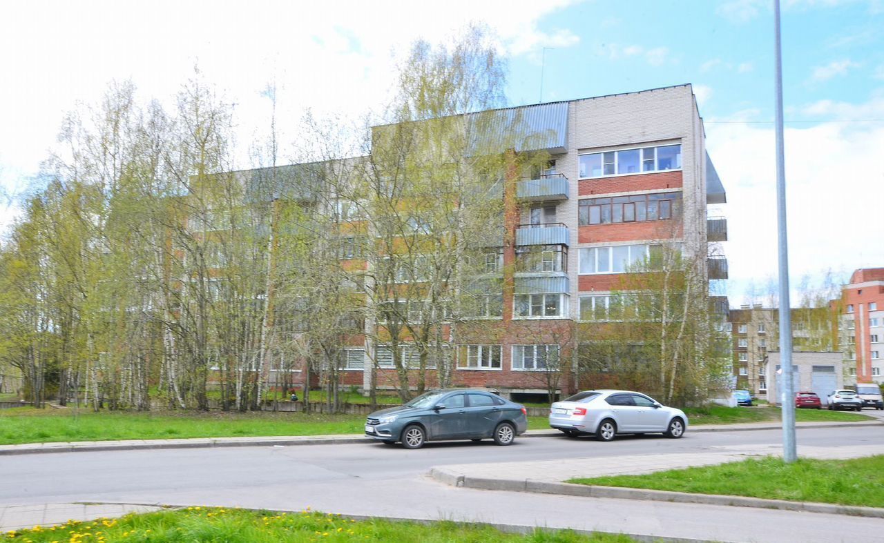 квартира г Сосновый Бор проезд Липовский 11 Сосновоборский г. о. фото 21