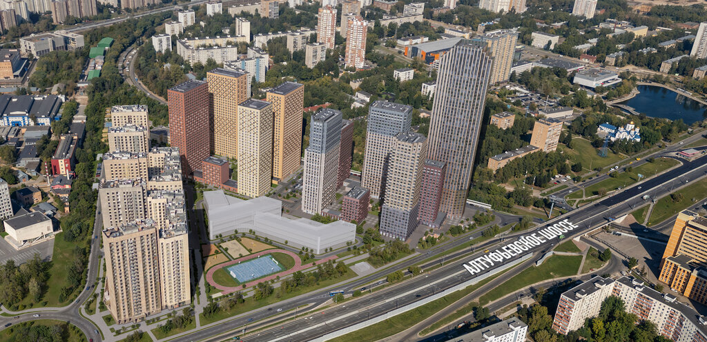 квартира г Москва метро Отрадное СВАО Алтуфьевский ЖК Алтуфьевское 53 фото 3