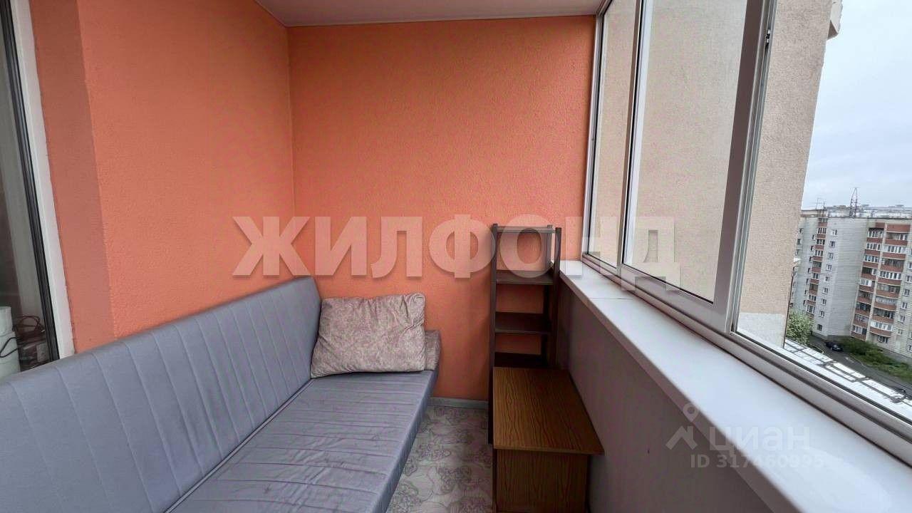 квартира г Новосибирск р-н Советский ул Приморская 5 микрорайон Обь ГЭС фото 16