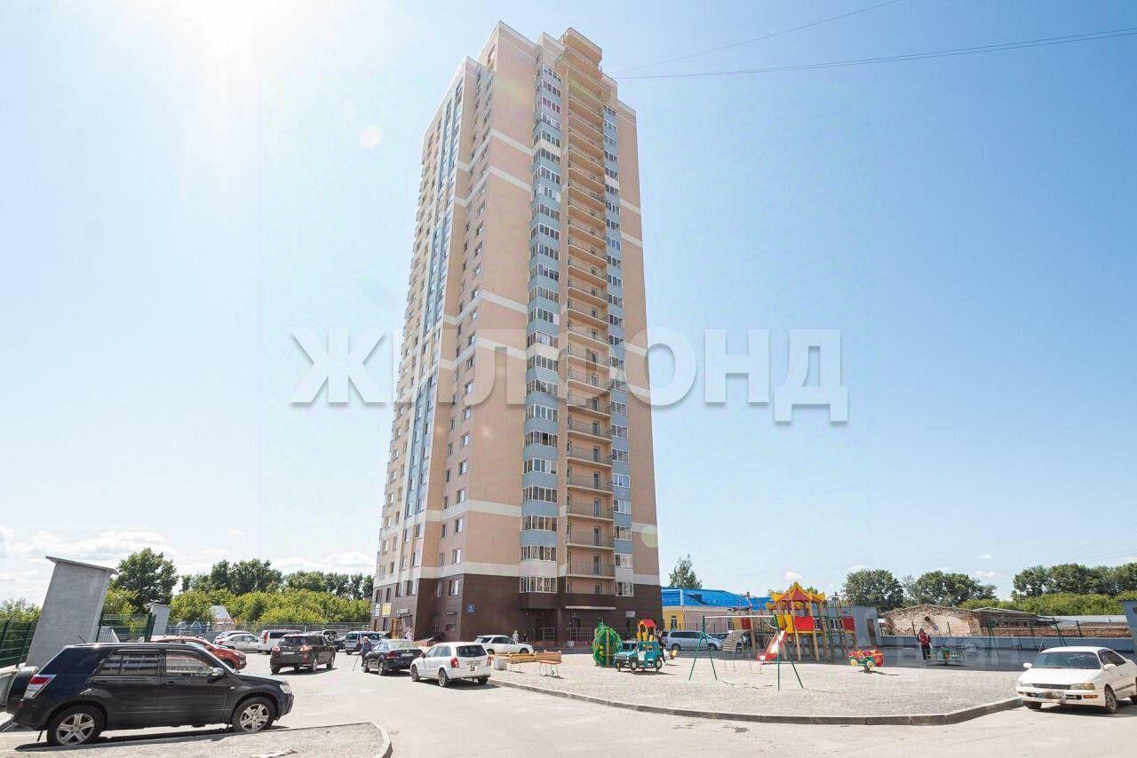квартира г Новосибирск р-н Советский ул Приморская 5 микрорайон Обь ГЭС фото 30