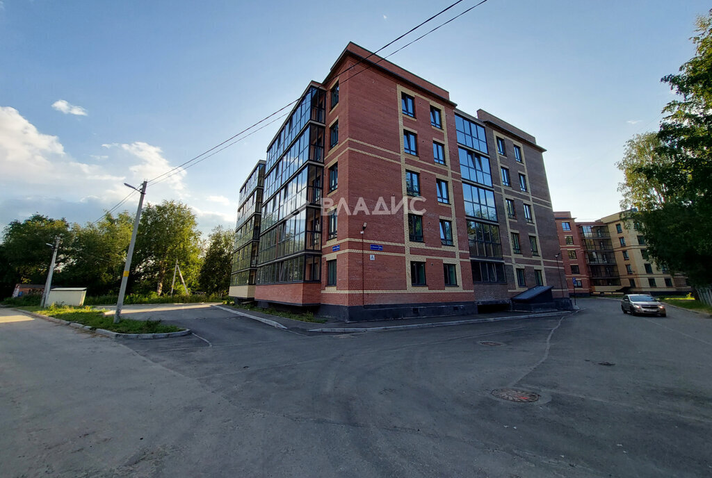 квартира г Вологда ул Воровского 84к/1 фото 1