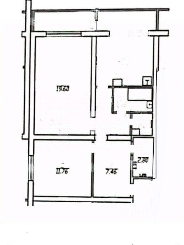 квартира г Краснодар Фестивальный ул им. Атарбекова 5/1 фото 15