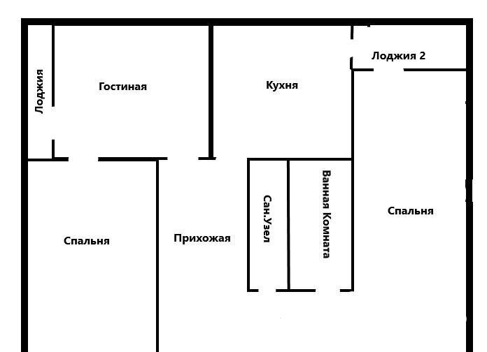 квартира г Орел р-н Советский ул 7 Ноября 10 фото 19