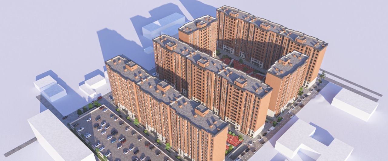 квартира г Грозный р-н Заводской Социалистическая ул., 13/14 фото 10