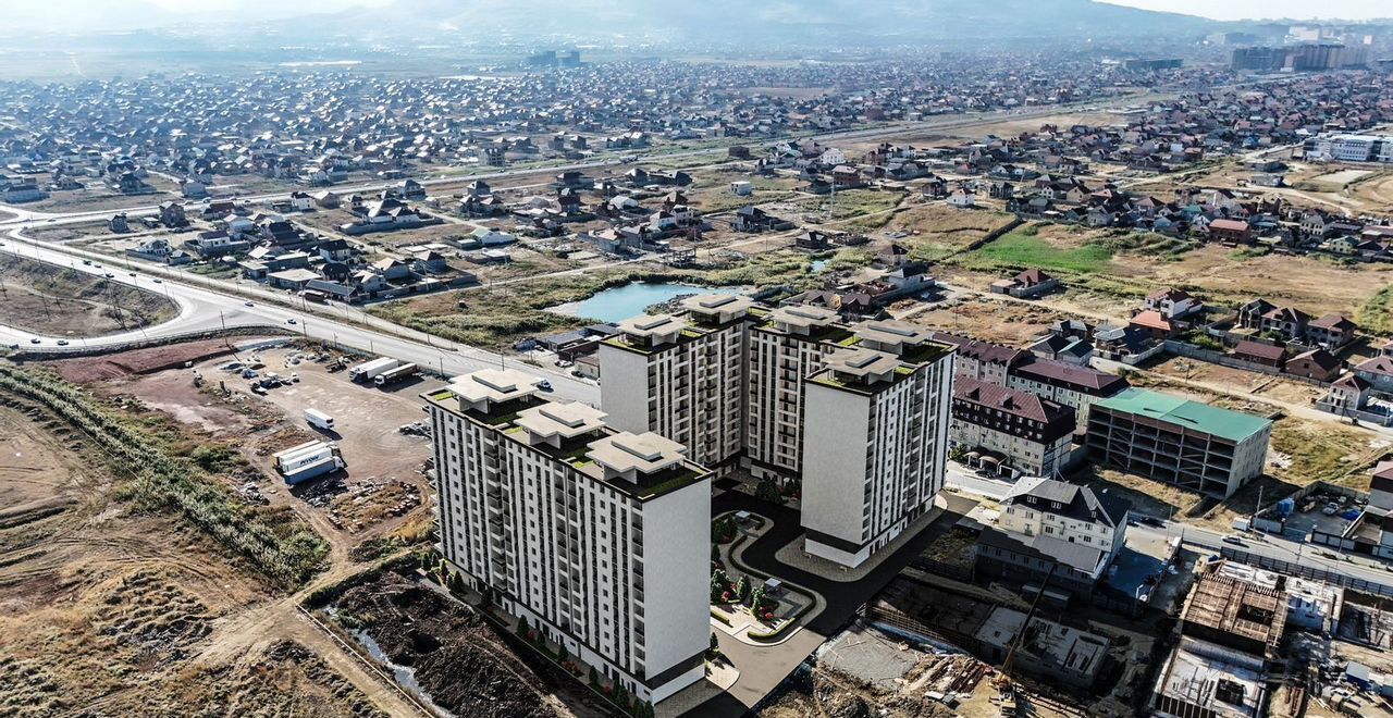 квартира г Махачкала р-н Ленинский пр-кт Насрутдинова 158 фото 13