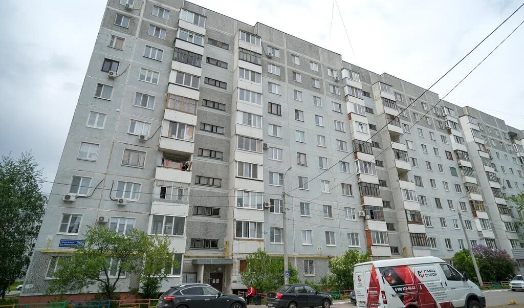 квартира г Казань Дубравная ул Юлиуса Фучика 106 фото 15