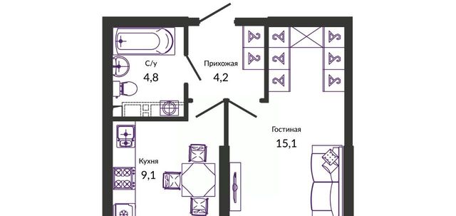 р-н Прикубанский дом 2к/1 фото