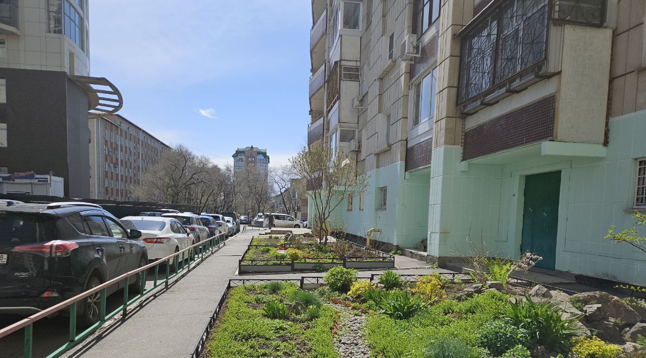 квартира г Хабаровск р-н Центральный б-р Амурский 18 фото 16