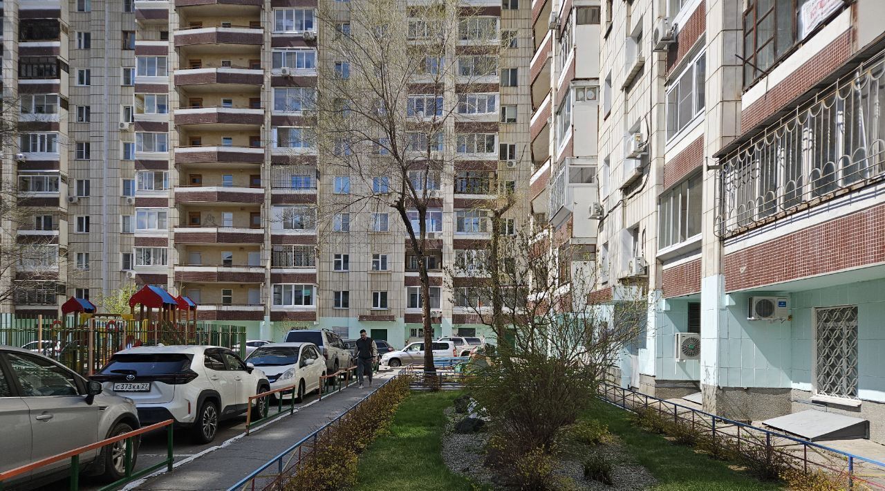 квартира г Хабаровск р-н Центральный б-р Амурский 18 фото 17