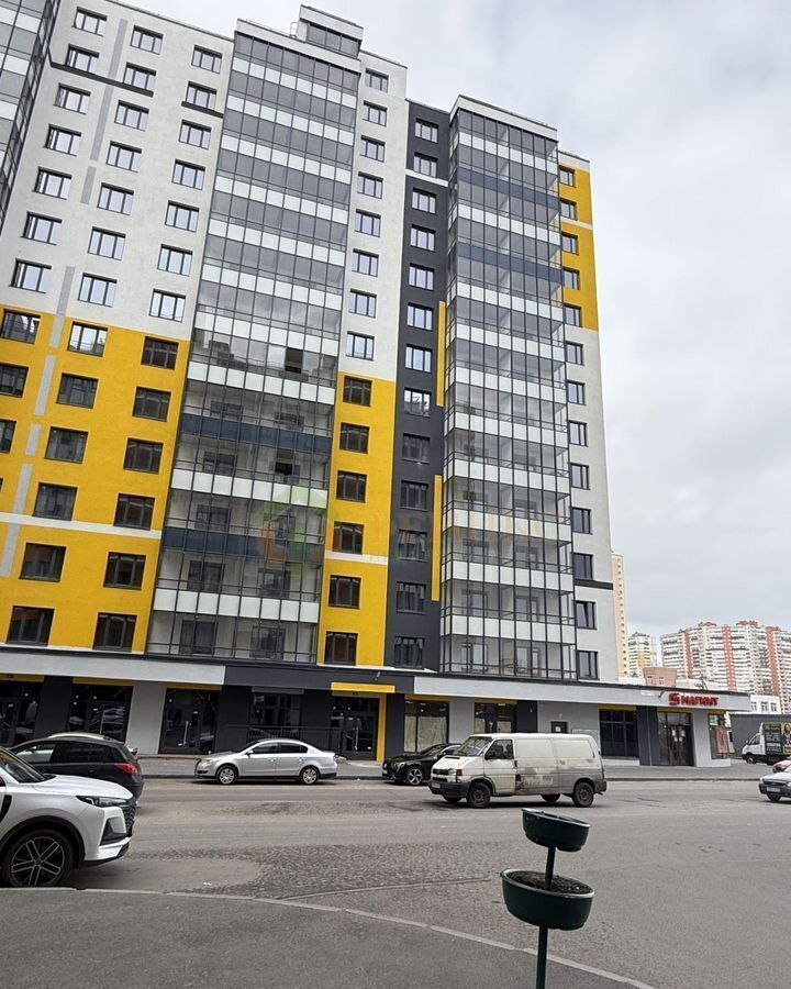 квартира г Санкт-Петербург п Шушары ул Окуловская 13 метро Купчино р-н Пушкинский фото 6
