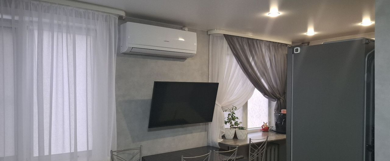 квартира р-н Куйбышевский г Куйбышев 12-й квартал 5 фото 17