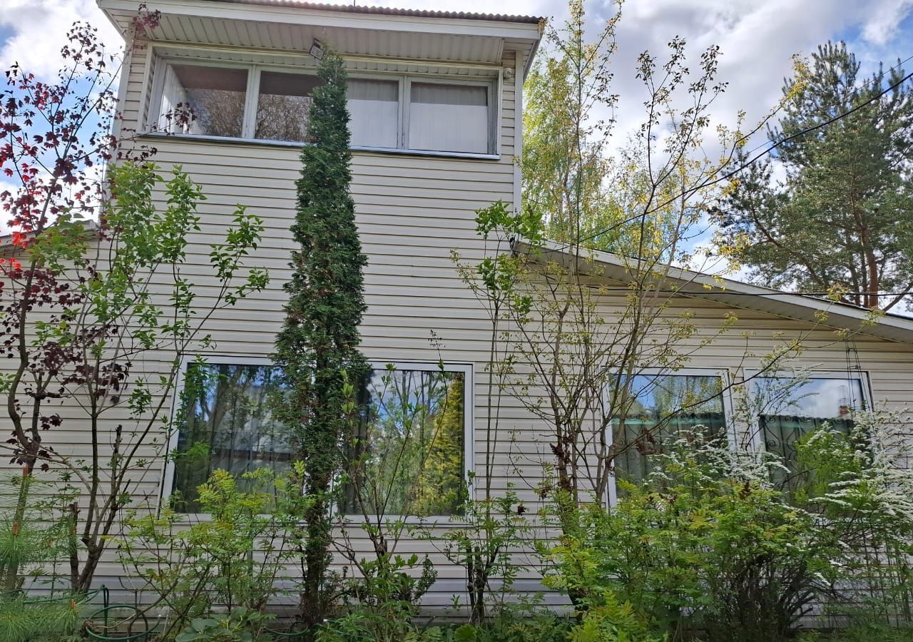 дом городской округ Богородский г Ногинск снт Дубрава-1 26 км, 45, Обухово, д. Колонтаево, Горьковское шоссе фото 1