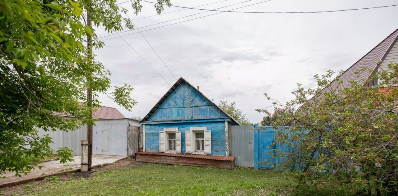 дом г Оренбург р-н Промышленный ул Дубицкого 27 фото 1