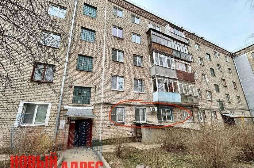 квартира г Кострома р-н Центральный Октябрьский ул Мира 17 фото 11