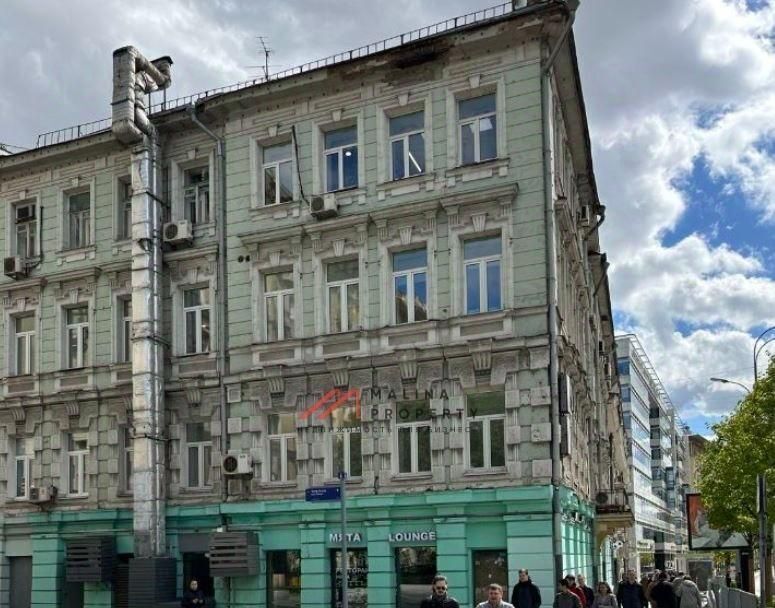 торговое помещение г Москва метро Курская ул Земляной Вал 7 фото 2