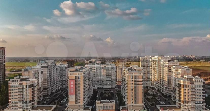 квартира г Краснодар р-н Прикубанский ул Конгрессная 13 фото 1
