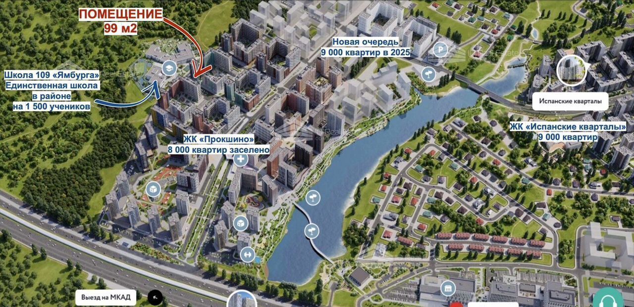 свободного назначения г Москва п Мосрентген метро Коммунарка ул Лобановский Лес 11 Филатов луг, Новомосковский административный округ, Московская область фото 5