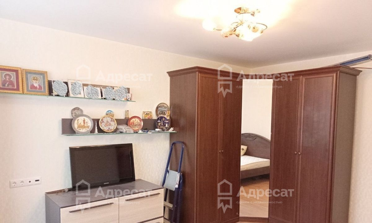квартира г Волгоград пр-кт им. Героев Сталинграда 48 613-й м-н фото 1