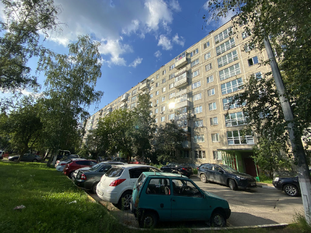 квартира г Раменское Холодово ул Коммунистическая 17 фото 1