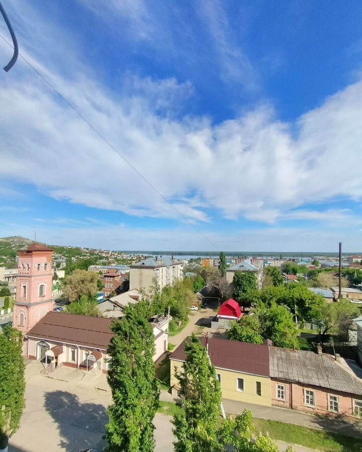 квартира г Вольск ул 1 Мая 4 Вольский р-н, муниципальное образование фото 22