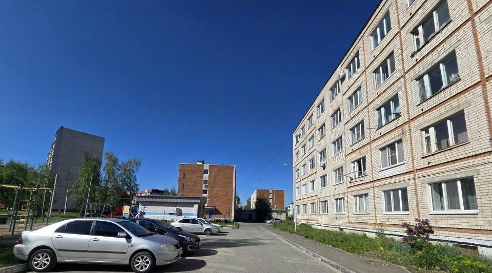 квартира р-н Зеленодольский г Зеленодольск ул Комарова 10 фото 14