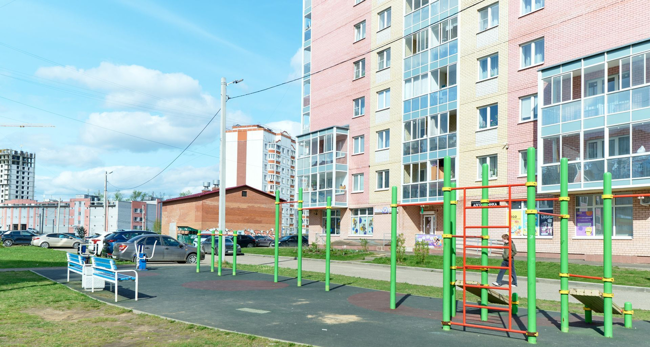 квартира г Ярославль п Сокол м-н, Академика Колмогорова, 13 к 3 фото 29