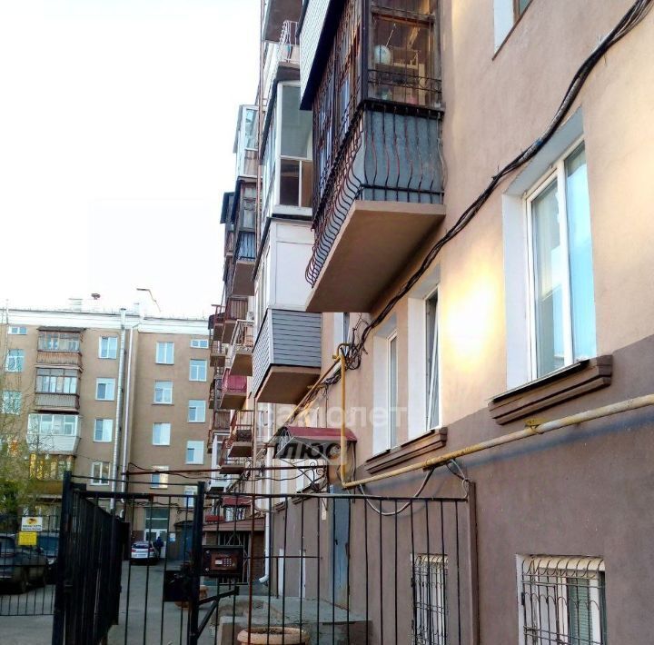 квартира г Омск р-н Ленинский ул Серова 13 фото 25