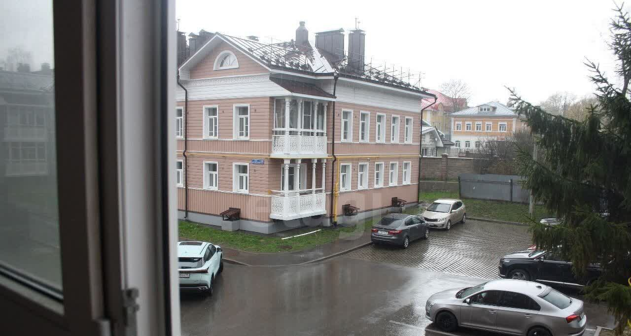 квартира г Вологда Верхний посад ул Бурмагиных 34б фото 22