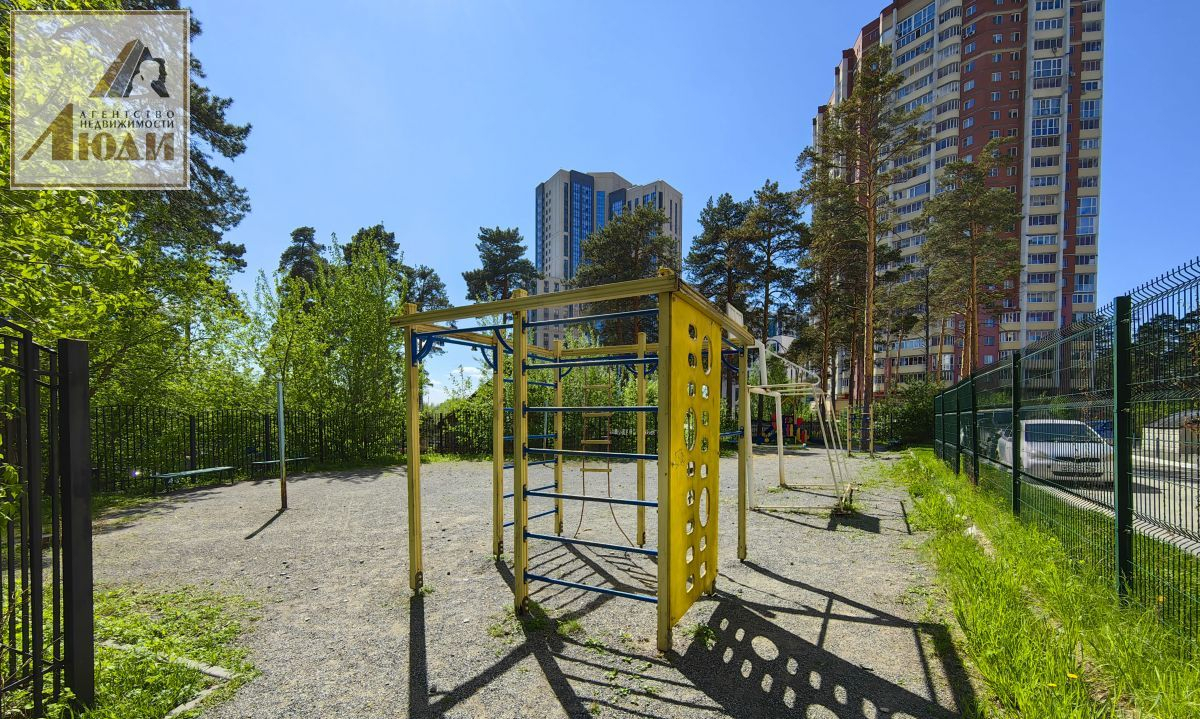 квартира г Новосибирск ул Сухарная 101/1 фото 24