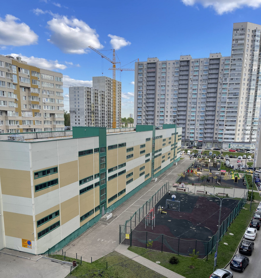 квартира г Мытищи ул Стрелковая 6 29-й м-н фото 15