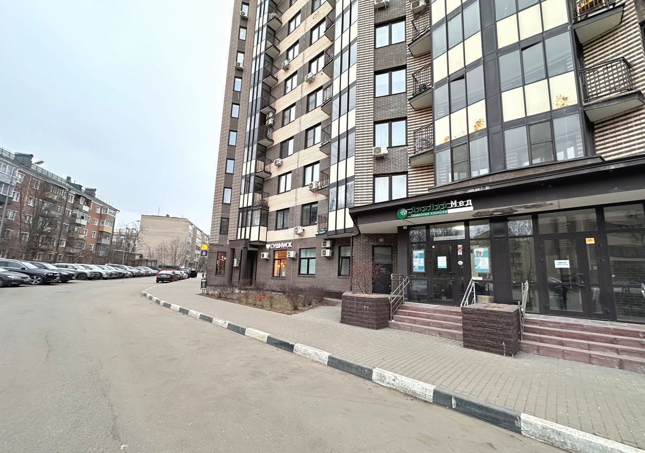 свободного назначения городской округ Одинцовский г Звенигород мкр Лесной Лесной Городок, Городок, Фасадная ул., 2к 1 фото 19