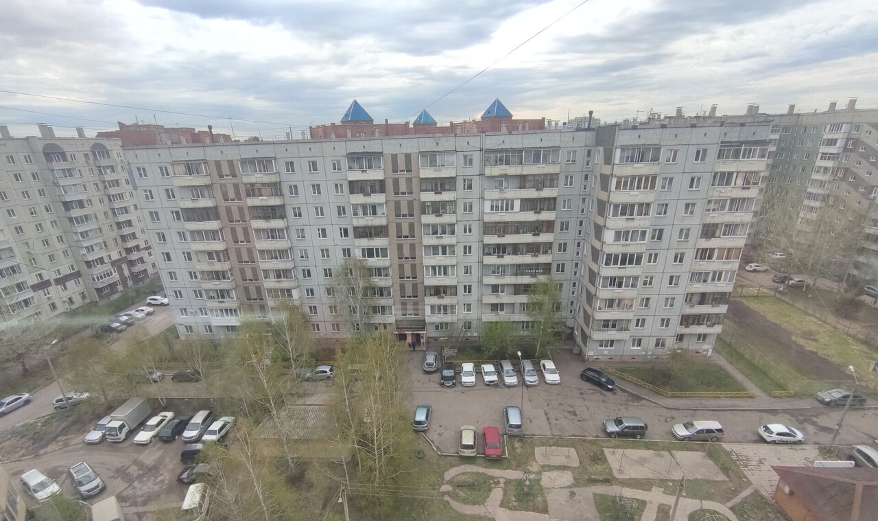 квартира г Красноярск ул Светлогорская 35 2-й мкр. жилмассива Северный м-н фото 9