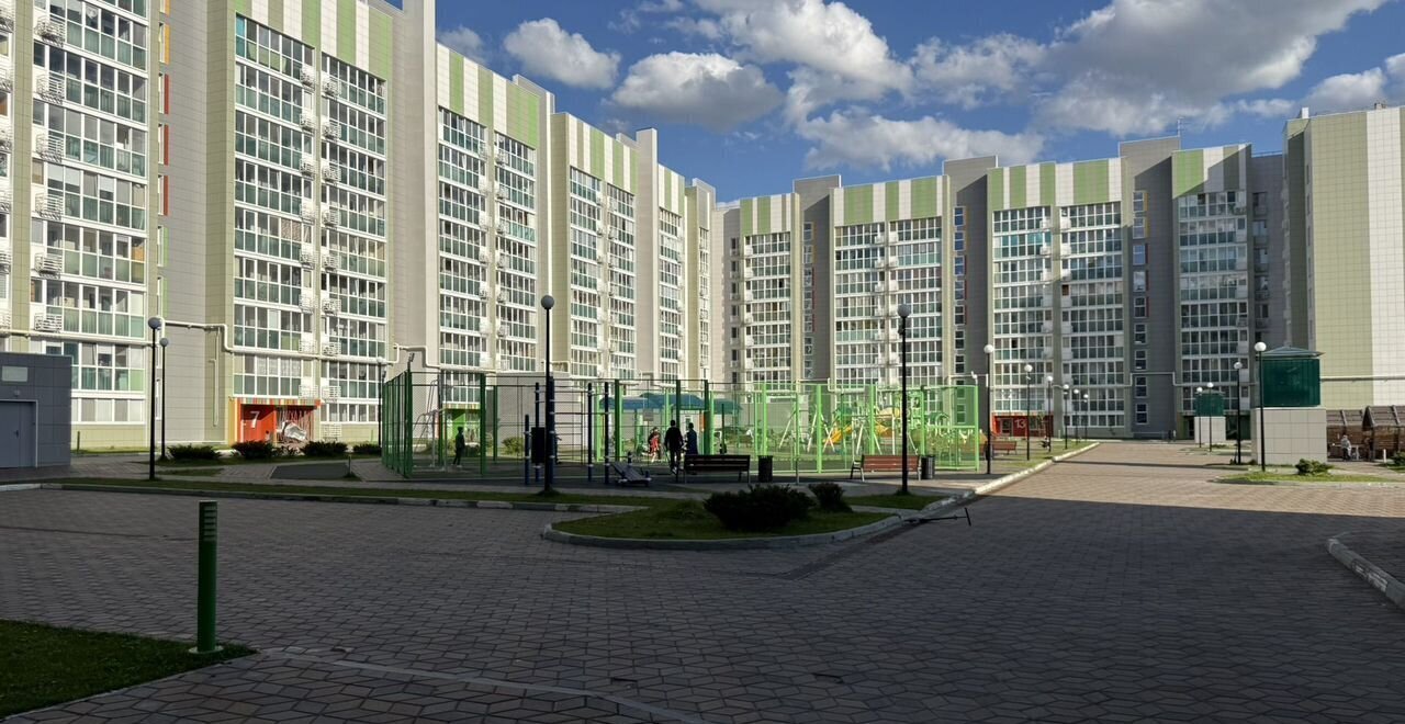 квартира г Казань р-н Советский ул Азата Аббасова 12 Республика Татарстан Татарстан фото 17