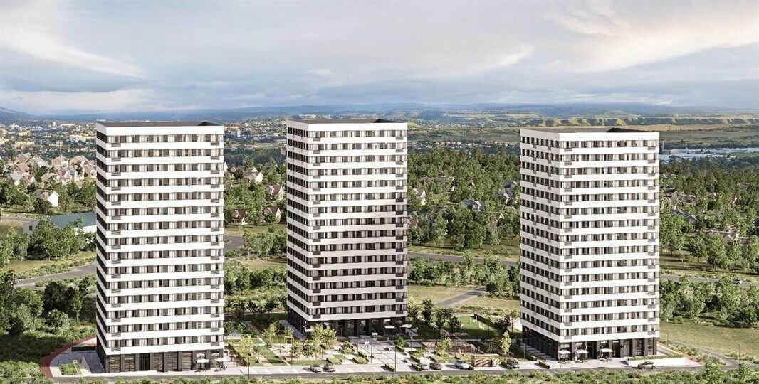 квартира г Симферополь ул. Куйбышева/Никанорова, стр. 1 фото 8